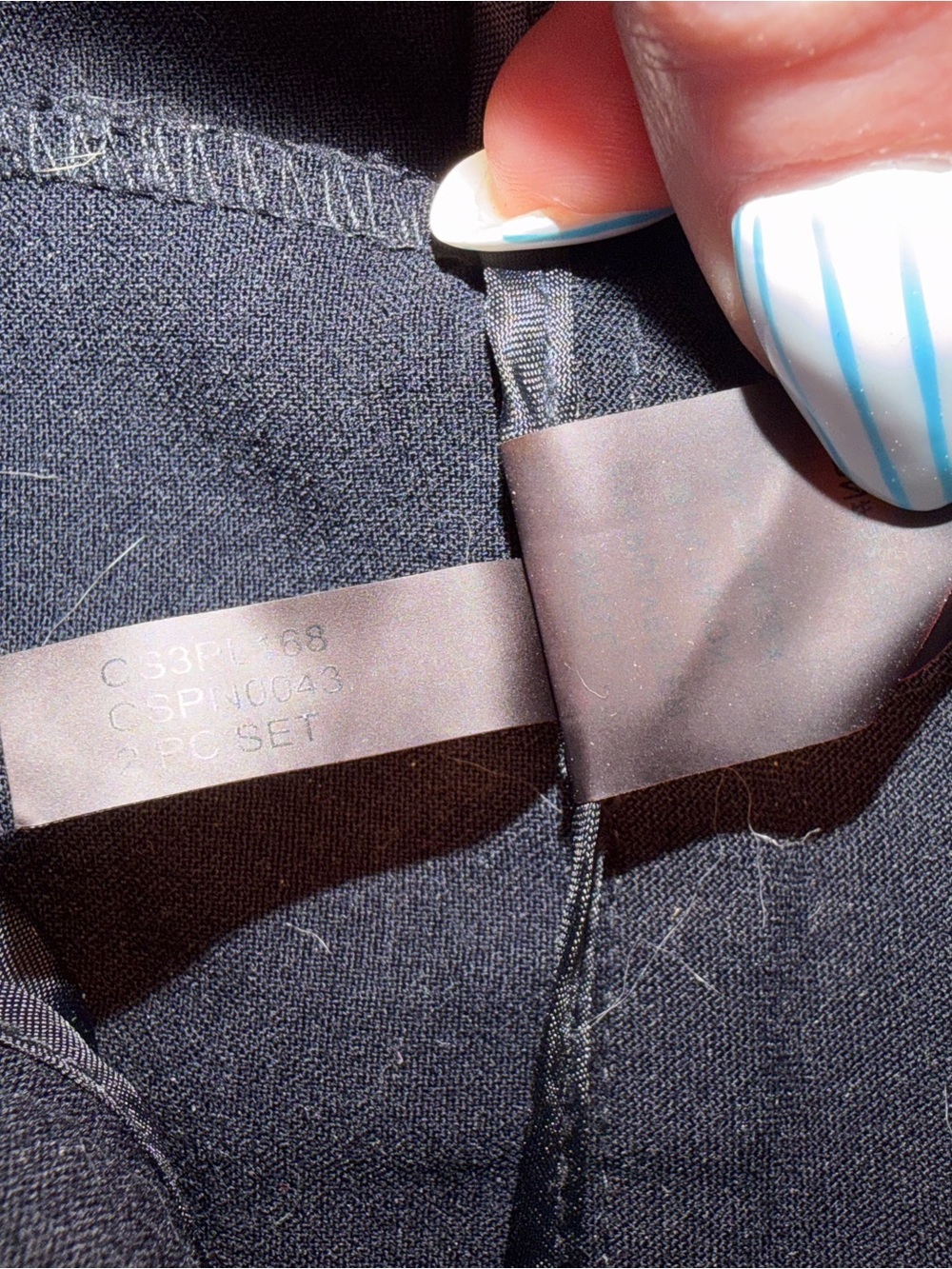 Calvin Klein Black Womens Dress Pants - Picture 11 of 11